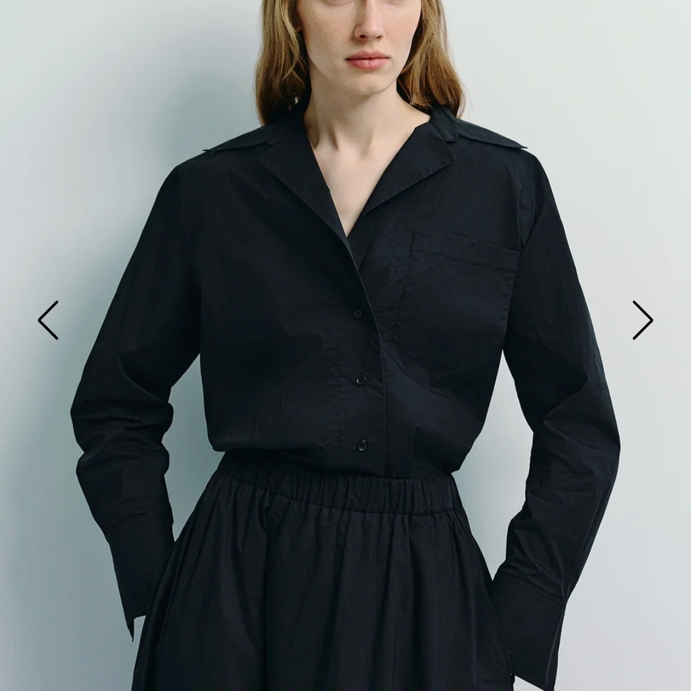 Rue Sophie Blk Popin Shirt